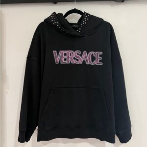 Versace Studded Hoodie